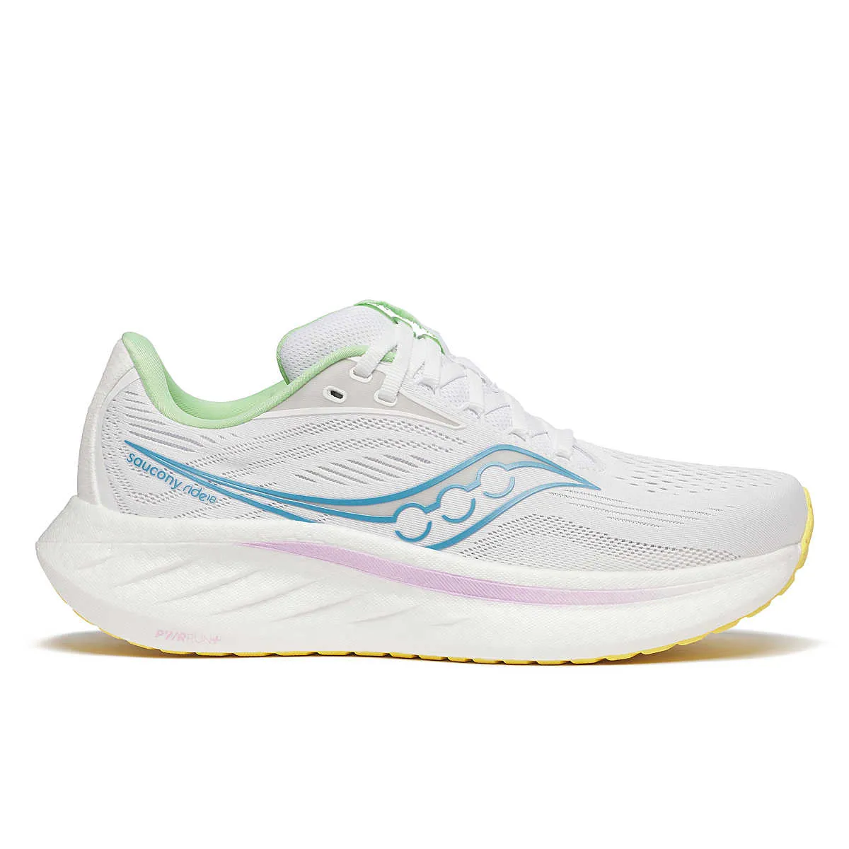 weekend - runner Saucony | Ride 18 | Women's | White/Verbana