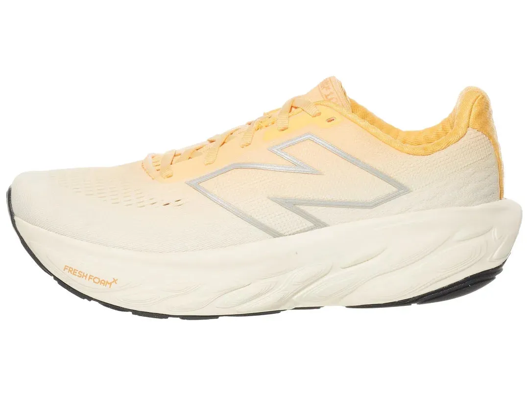 squash player shoes Lace   Up New Balance | Fresh Foam X 1080 v14 | Women's | Clementine/Angora/Dried Apricot