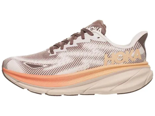 Hoka | Clifton 9 GTX | Women's | Cosmic Pearl/Smokey Quartz rainy - day shoes Energy Guidance System