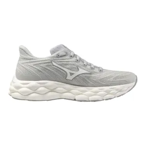 Women's Wave Sky 8 Running Shoe - Harbor Mist/ Snow White - Regular (B) Kinetic Edge Design