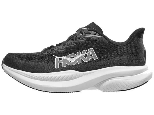 Hoka | Mach 6 | Women's | Black/White style - statement