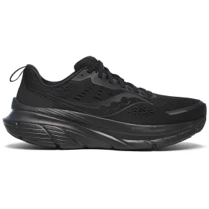 Women's Guide 18 Running Shoes Black / Black Airflow channels Shock Absorbing Sole