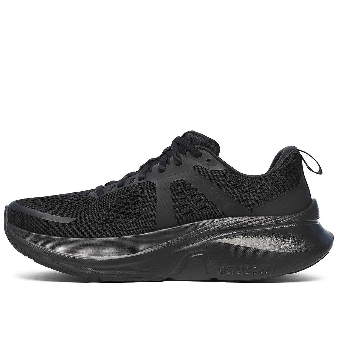 Women's Guide 18 Running Shoes Black / Black running in cold weather shoes Speed Performance Fit