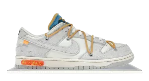 Dunk Low Off-White "The 50" Lot 34 Breathable fabric Vented Panels