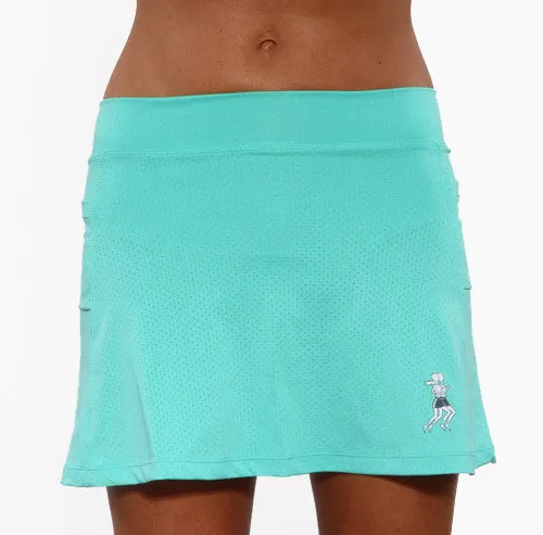Simple Fashion Caribbean Ultra Swift Running Skirt