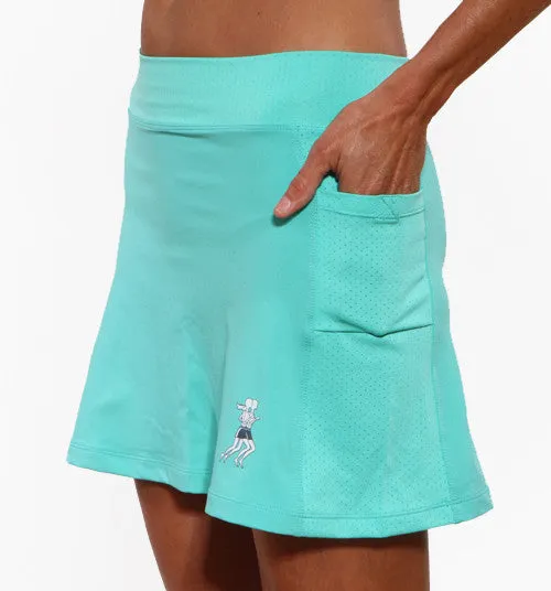 Cool Touch Relaxed Mood Caribbean Ultra Swift Running Skirt