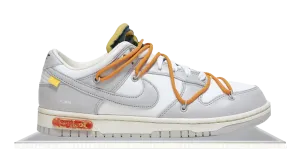 Dunk Low Off-White "The 50" Lot 44 Kick Back