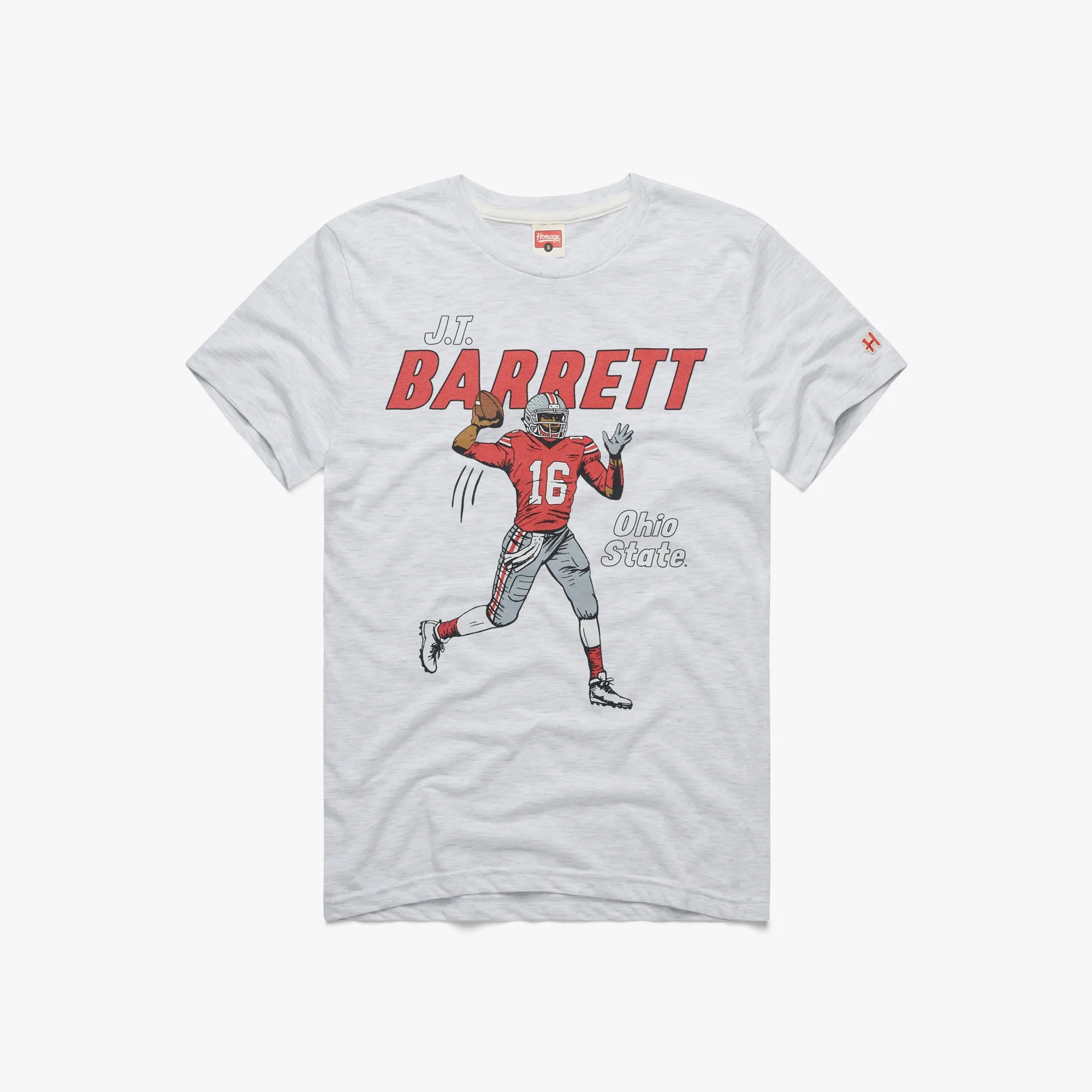 J.T. Barrett Ohio State Spring Freshness