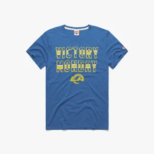 Los Angeles Rams Victory Monday Light and Cozy Casual Essential Wear