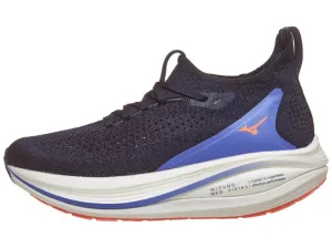 mid - performance shoes Smooth Fit Mizuno | Neo Vista 2 | Women's | Baritone Blue/Striking Coral