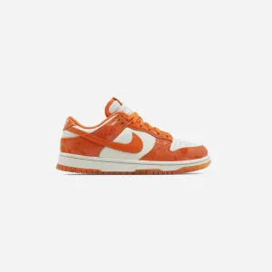 Every Occasion Nike Dunk Low Cracked Orange