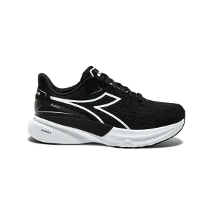 Women's Nucleo 2 Running Shoe - Black/White - Regular (B) non - energy - return shoes men's shoe style