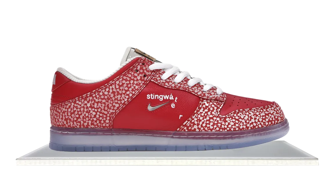 SB Dunk Low Stingwater Style Neutral Wood Jog