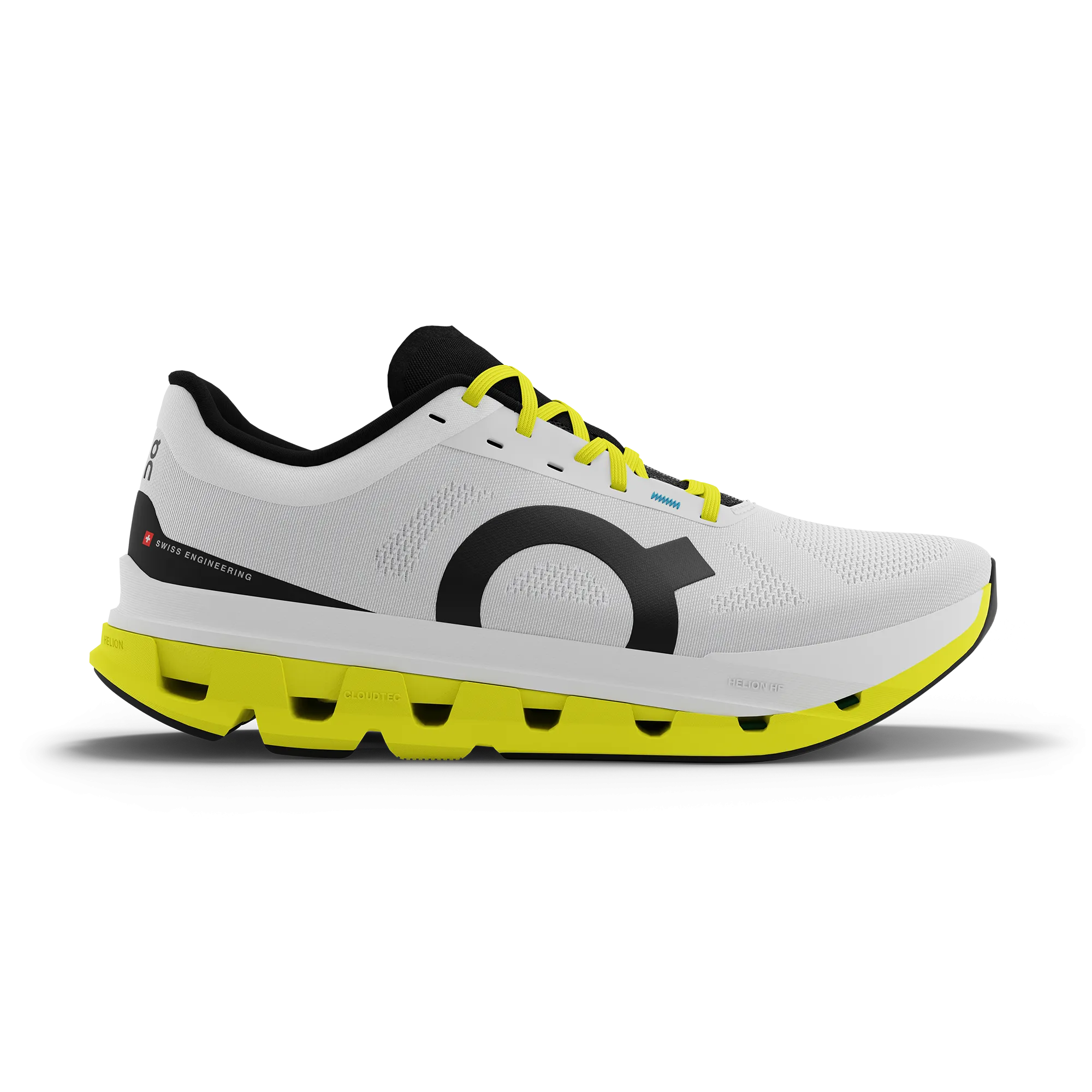Rest On Running | Cloudflow 5 | Women's | White/Lime