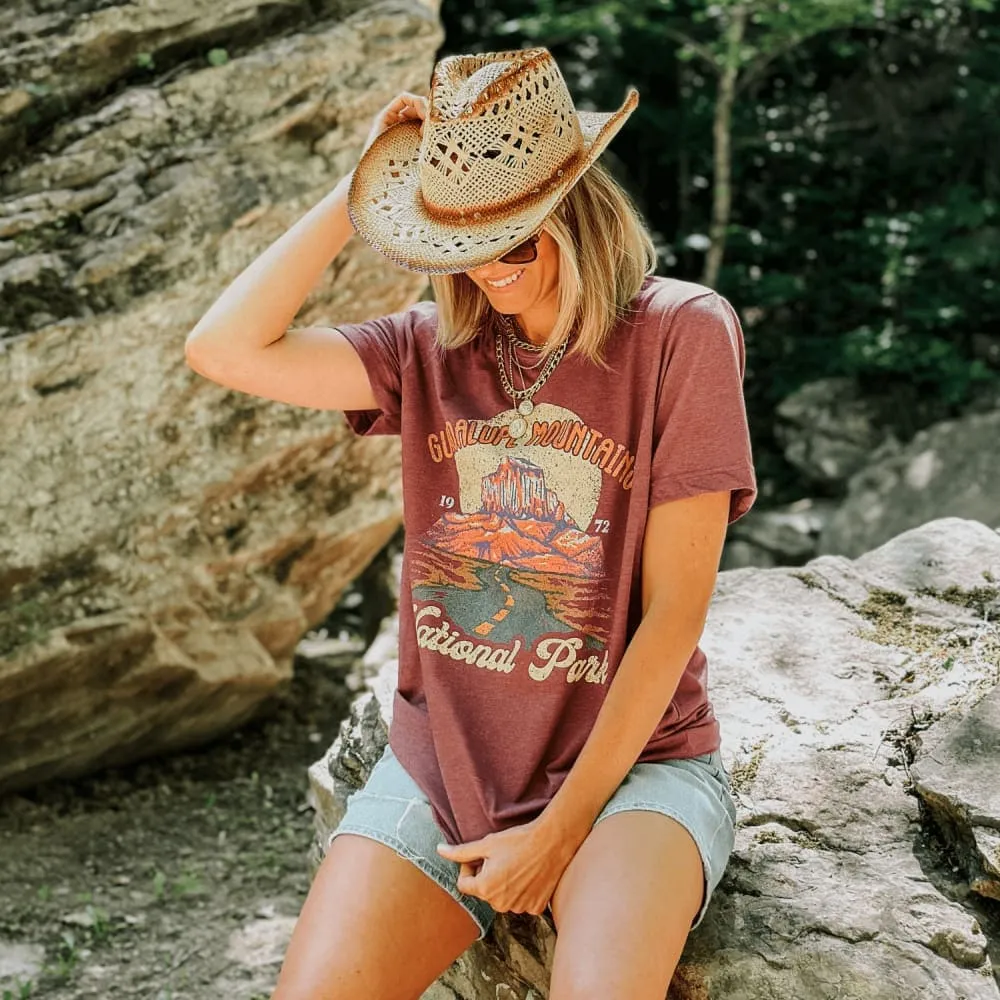 Retro nostalgia Guadalupe Mountains National Park Tee