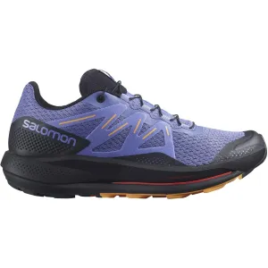 Arch Conforming Midsole Salomon Pulsar Trail (Women's) - Velvet Morning/Black/Blazing Orange