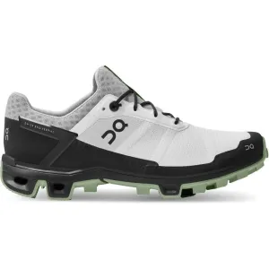 adjustable lacing system On Running Cloudventure Peak (Women's) - White/Leaf