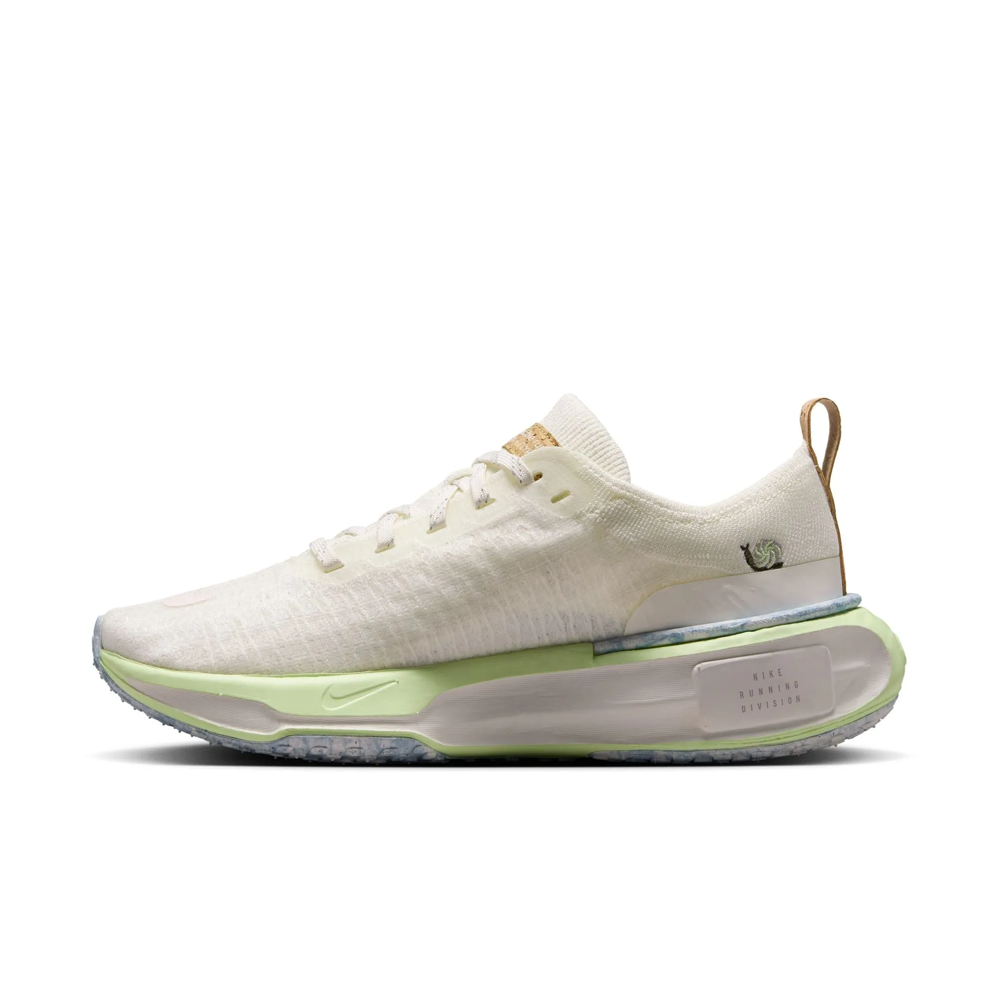 Eco Friendly Synthetic Fibers Women's Invincible 3 Running Shoes Sail / Pink Foam / Football Grey