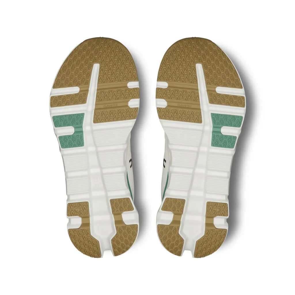 quick - drying shoes running in a mesa area shoes On Women's Cloudrunner 2 Running Shoes White / Green
