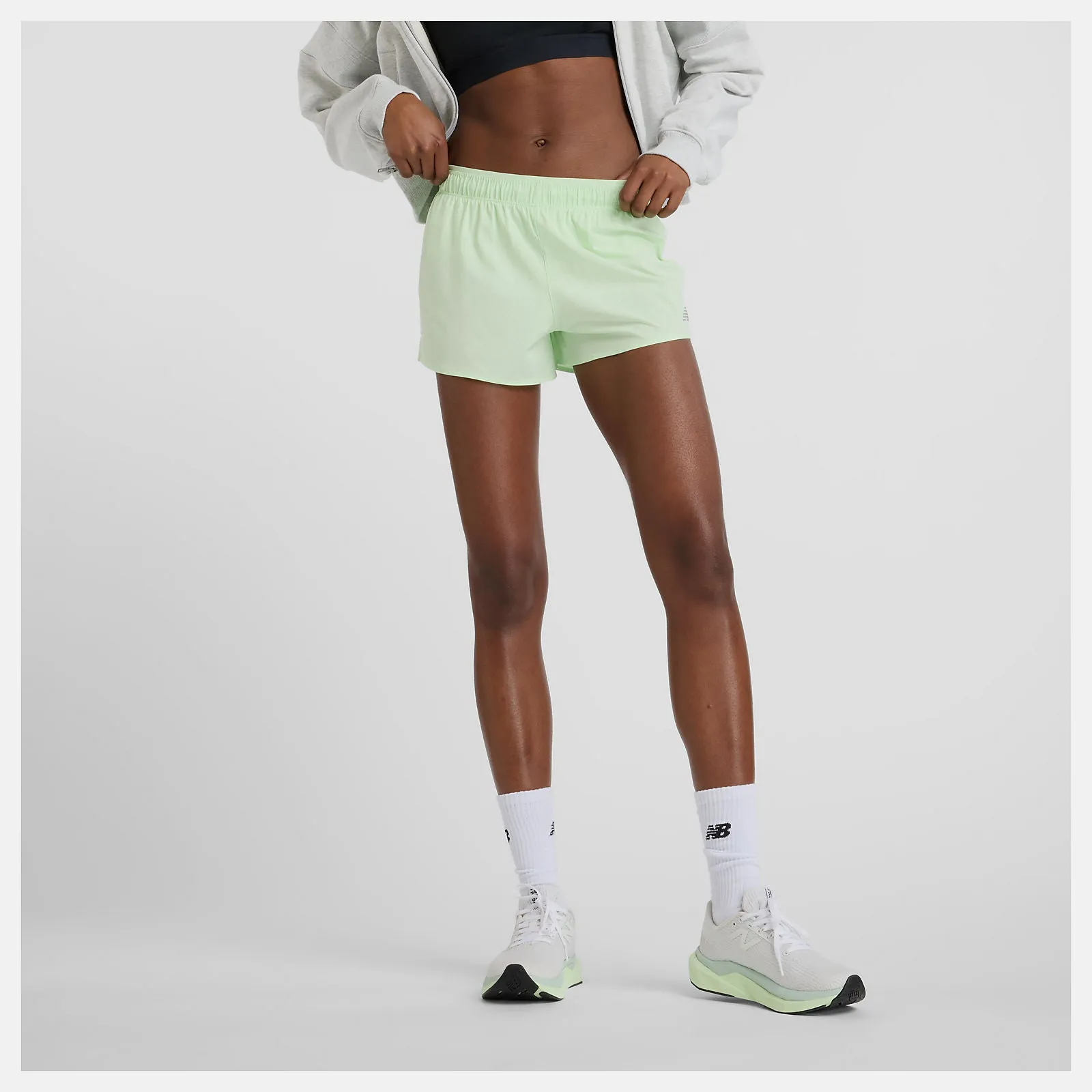 Star Fit Women's RC Short 3" (MEW - Melon Water)