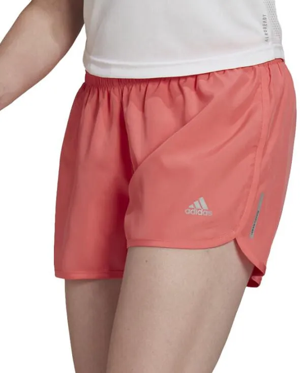 Style Basic adidas 5 Inch Womens Running Shorts - Pink