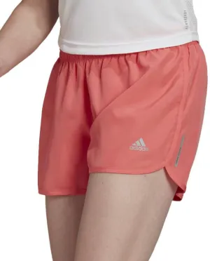 Style Basic adidas 5 Inch Womens Running Shorts - Pink