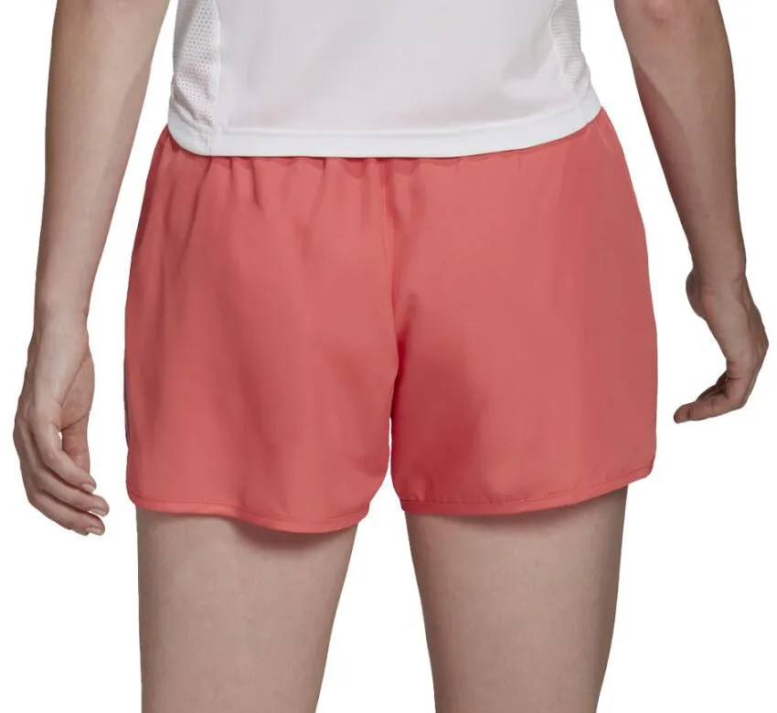 All Comfort adidas 5 Inch Womens Running Shorts - Pink