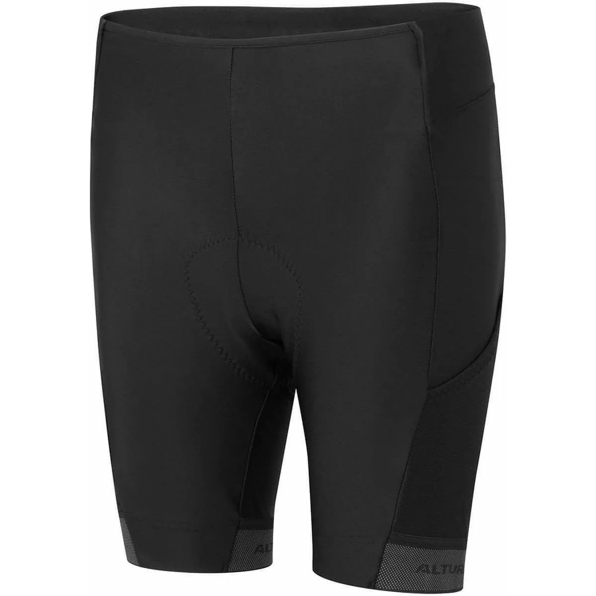 Seamless Comfort Mood Wear Altura Progel Plus Cargo Womens Cycling Shorts - Black