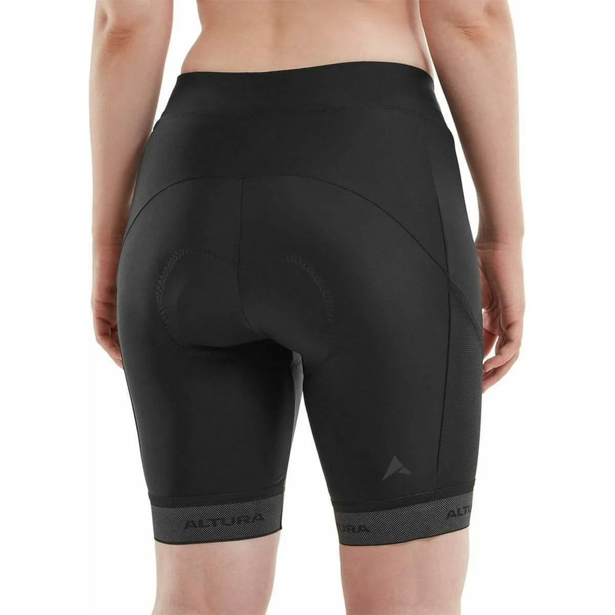 Altura Progel Plus Cargo Womens Cycling Shorts - Black Breathable Design Collectible