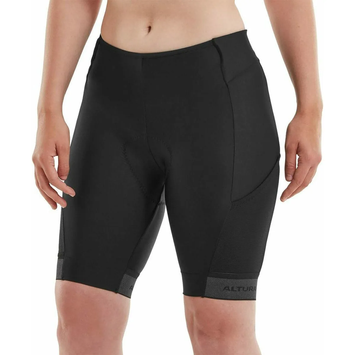 hip look Altura Progel Plus Cargo Womens Cycling Shorts - Black