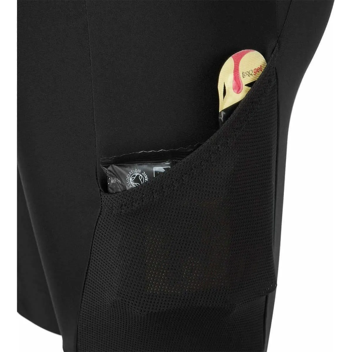 Altura Progel Plus Cargo Womens Cycling Shorts - Black Sweat Wicking Lining