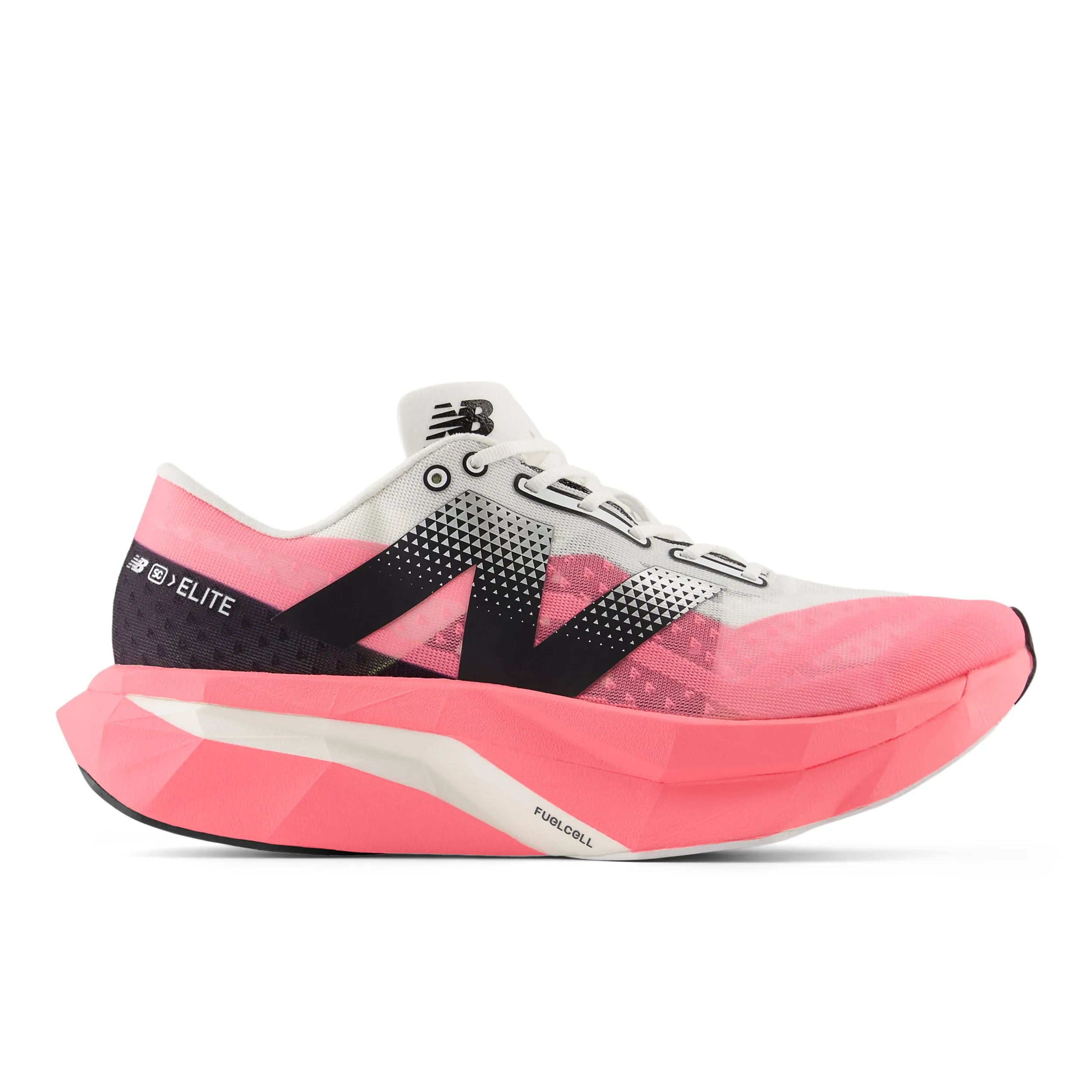 adjustable lacing system informal shoes Men??s FuelCell SuperComp Elite 4 (CP  - Pink)