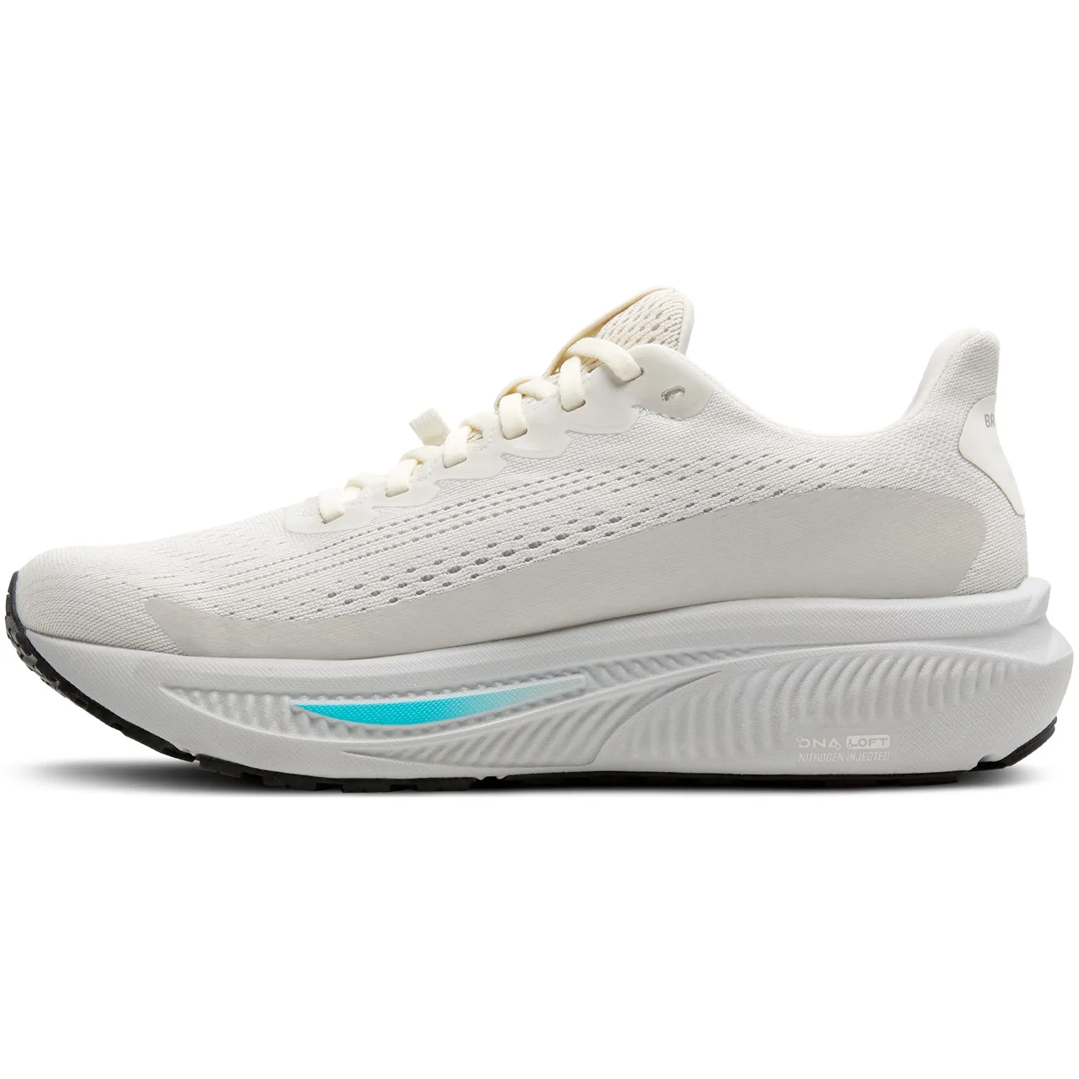 running in gyms Women's Ghost 17 GORE-TEX Running Shoes Coconut / Oyster / Blue