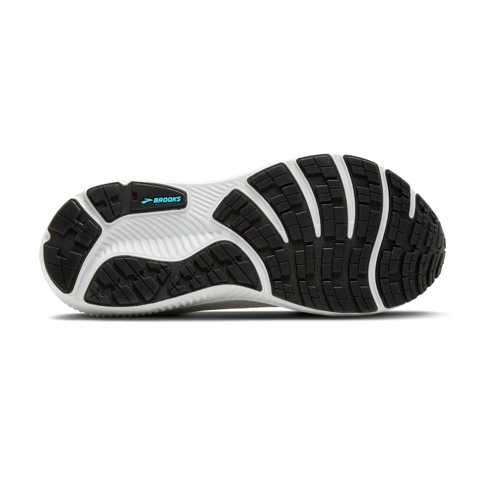 Women's Ghost 17 GORE-TEX Running Shoes Coconut / Oyster / Blue joint mobility Hybrid Cushion System