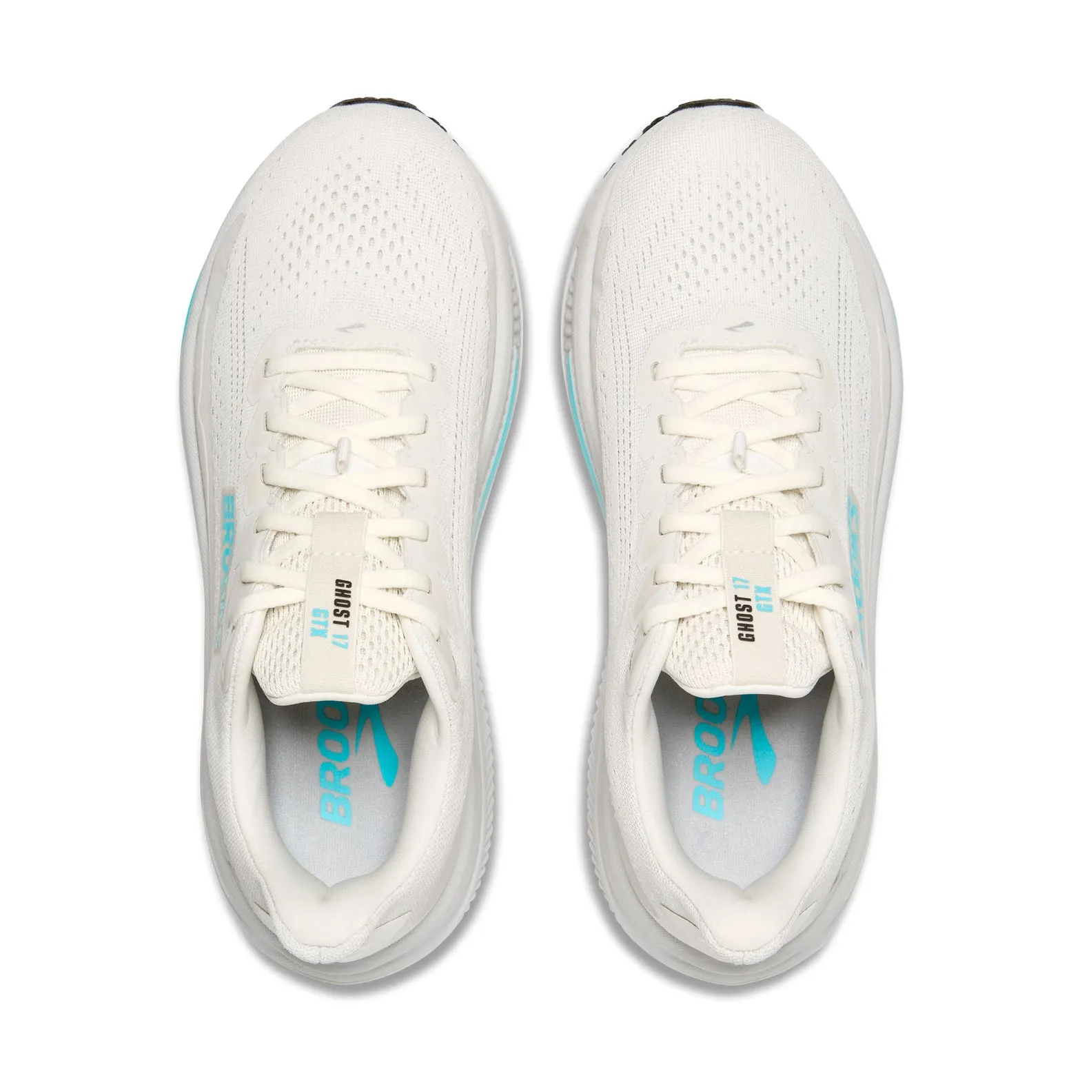 Women's Ghost 17 GORE-TEX Running Shoes Coconut / Oyster / Blue animal - themed running gear summer - suitable