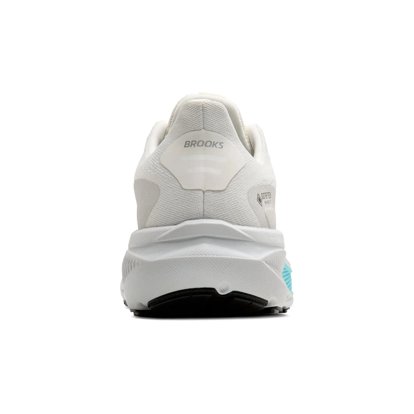 running with a mid - top design speed runners Women's Ghost 17 GORE-TEX Running Shoes Coconut / Oyster / Blue