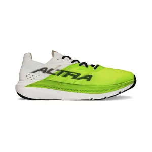 Women's Vanish Carbon 2 Running Shoe - White/Lime - Regular (B) Lightweight Support Long-distance running
