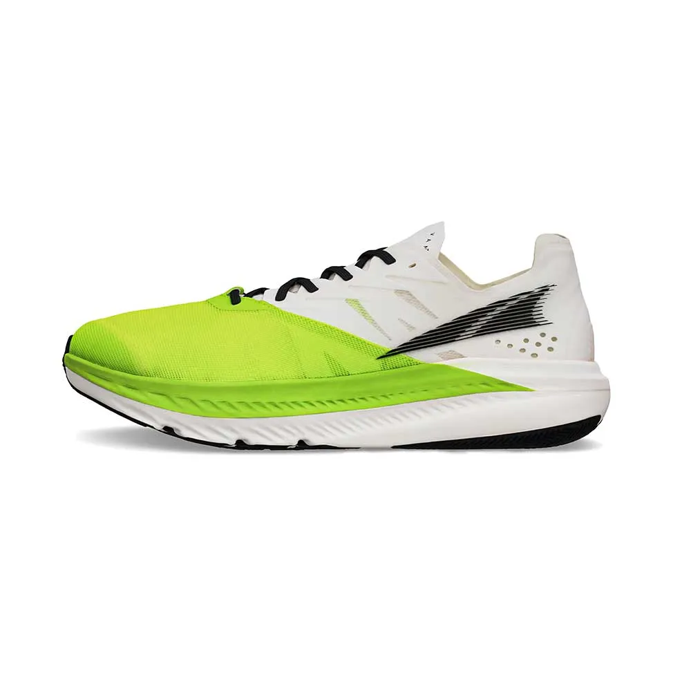 Fast Motion Women's Vanish Carbon 2 Running Shoe - White/Lime - Regular (B)