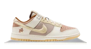Tear Resistant Upper Dunk Low Year of the Rabbit Fossil Stone (2023)