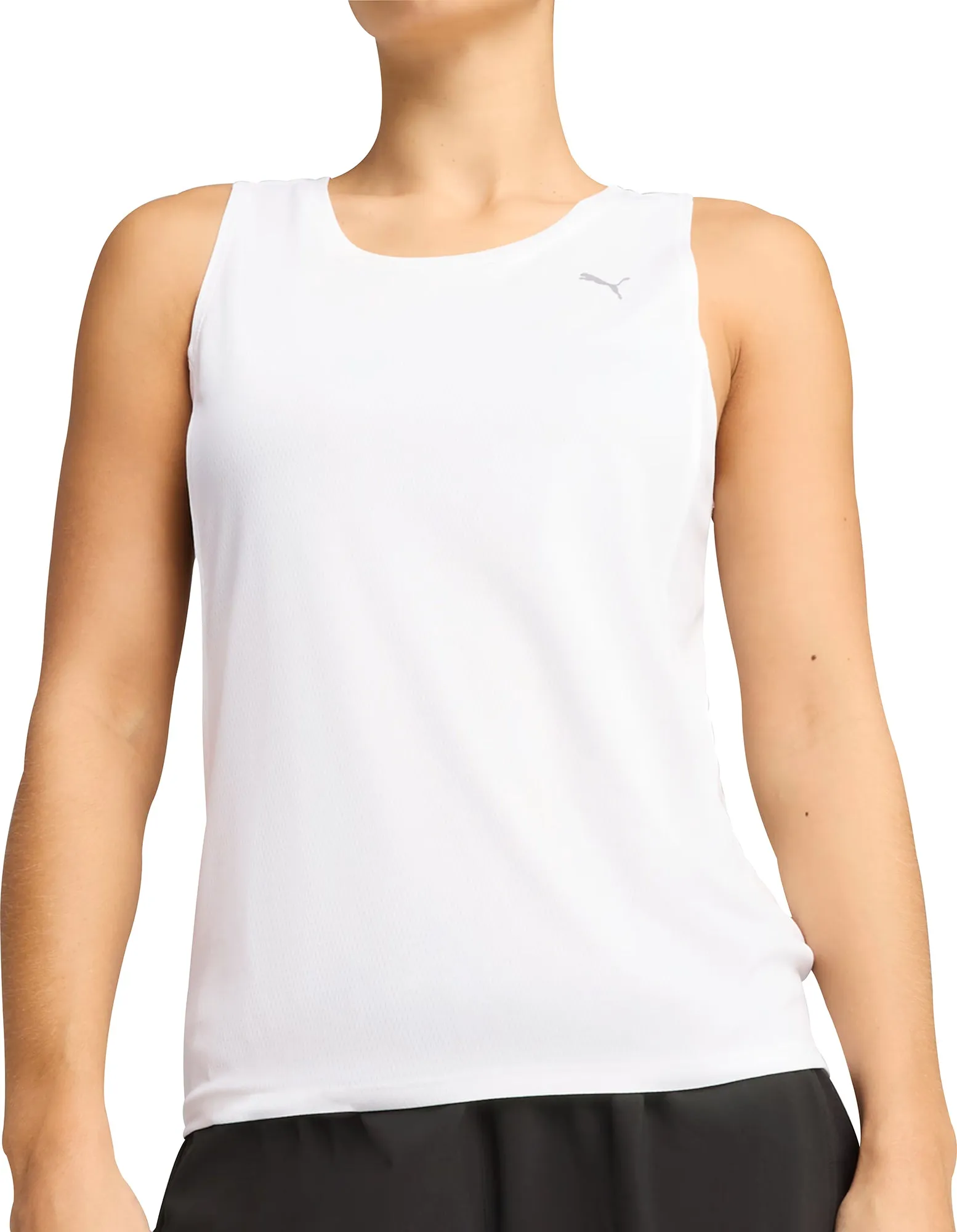 Puma Velocity Womens Running Vest Tank Top - White well - crafted Stay Flexible