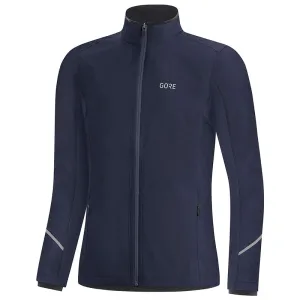 Gore Wear R3 Partial Gore-Tex Infinium Women's Running Jacket - Orbit Blue Graphic