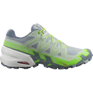 Women??s Speedcross 6 (Quarry/Green Gecko/Flint Stone) Anatomical Arch Support