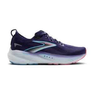 daily runner shoes Brooks | Glycerin 22 | Women's | Blue Ribbon/Peacoat/Dianthus