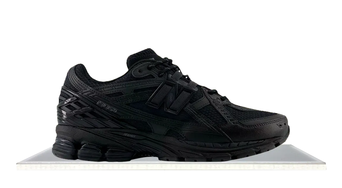 New Balance 1906U 'Triple Black' supportive insole