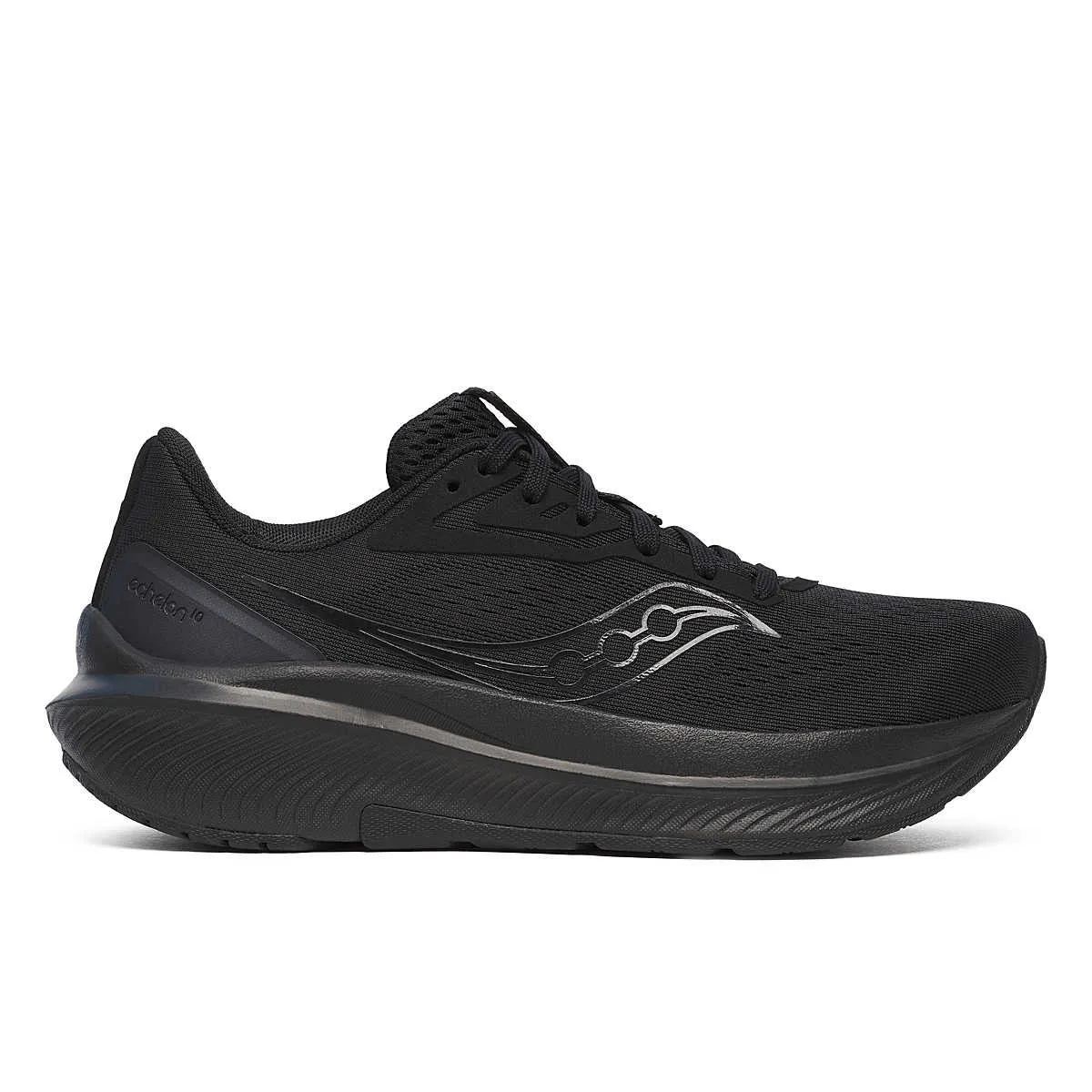Saucony | Echelon 10 | Women's | Triple Black Stretchable Collar Sustainable Construction