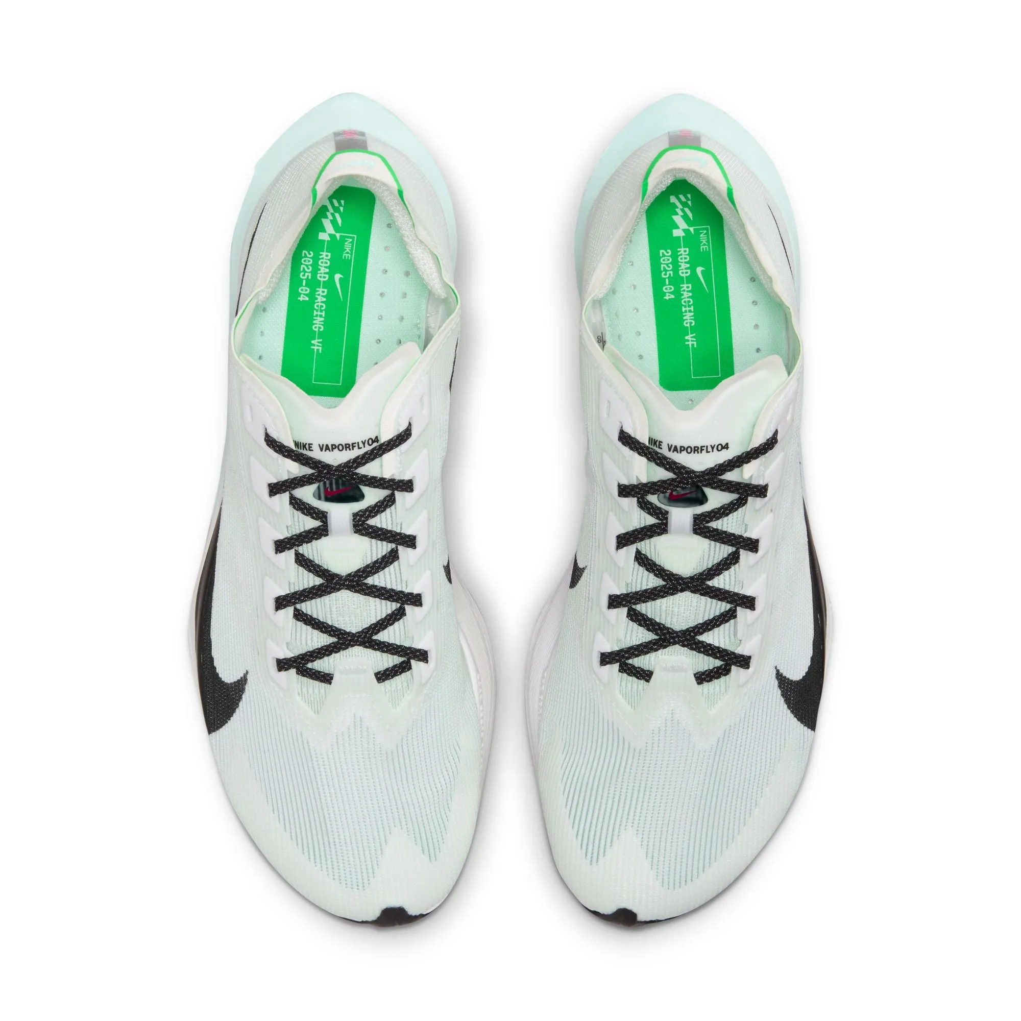 jogger shoes Women's Vaporfly 4 Running Shoes White / Hyper Pink / Mint Foam / Black