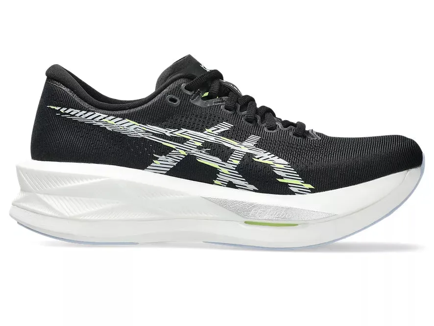 Asics | Sonicblast | Women's | Black/Blue Fade aerobic shoes