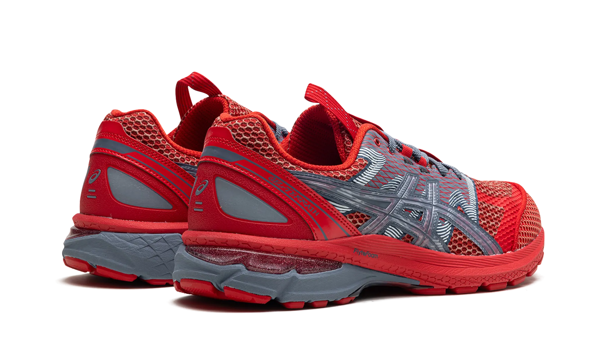 Free Movement Range Jog GEL-Terrain "Classic Red / Wood Crepe"