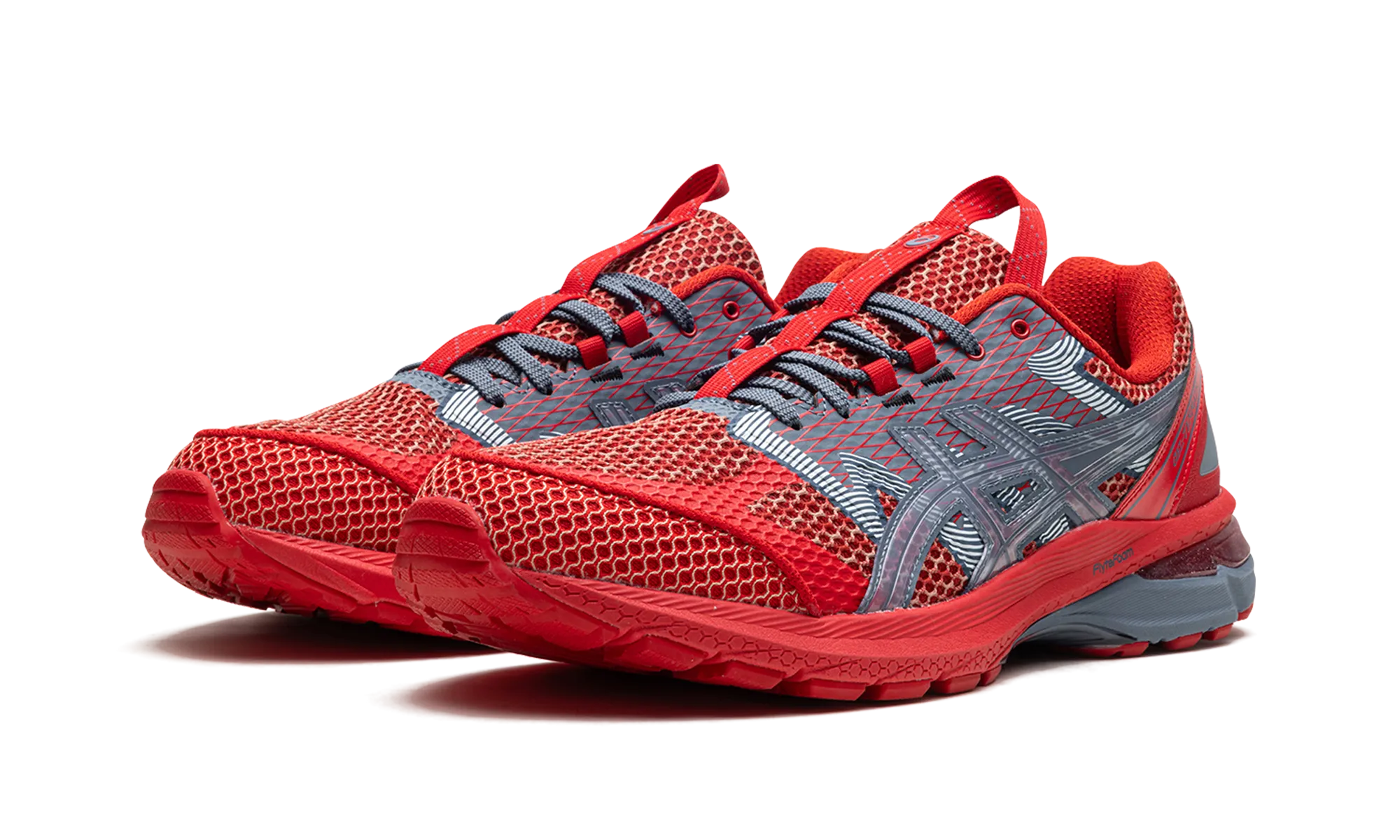 GEL-Terrain "Classic Red / Wood Crepe" Fashion Walk