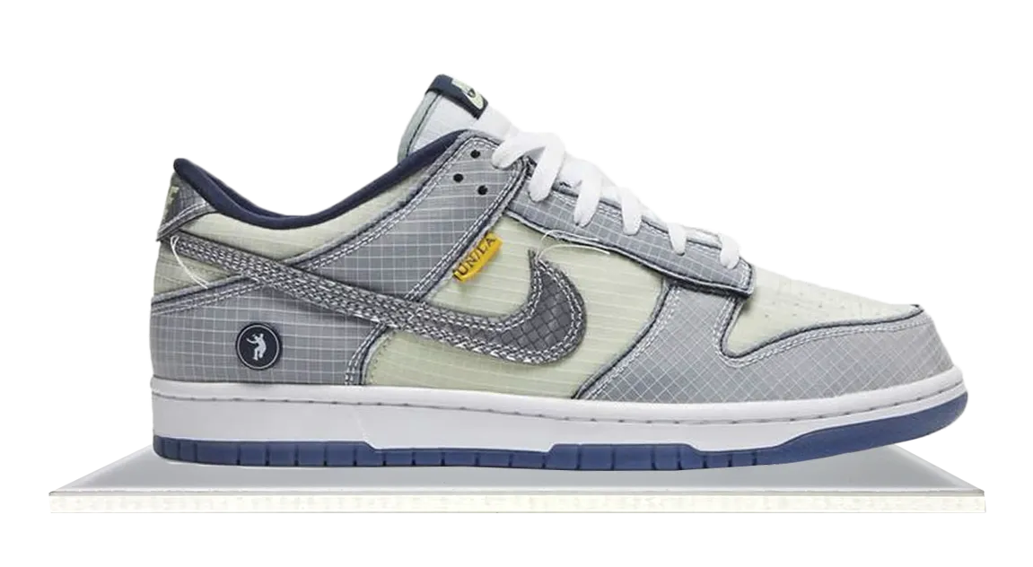 Easy To Clean Path Walk Dunk Low Union Passport Pack Pistachio